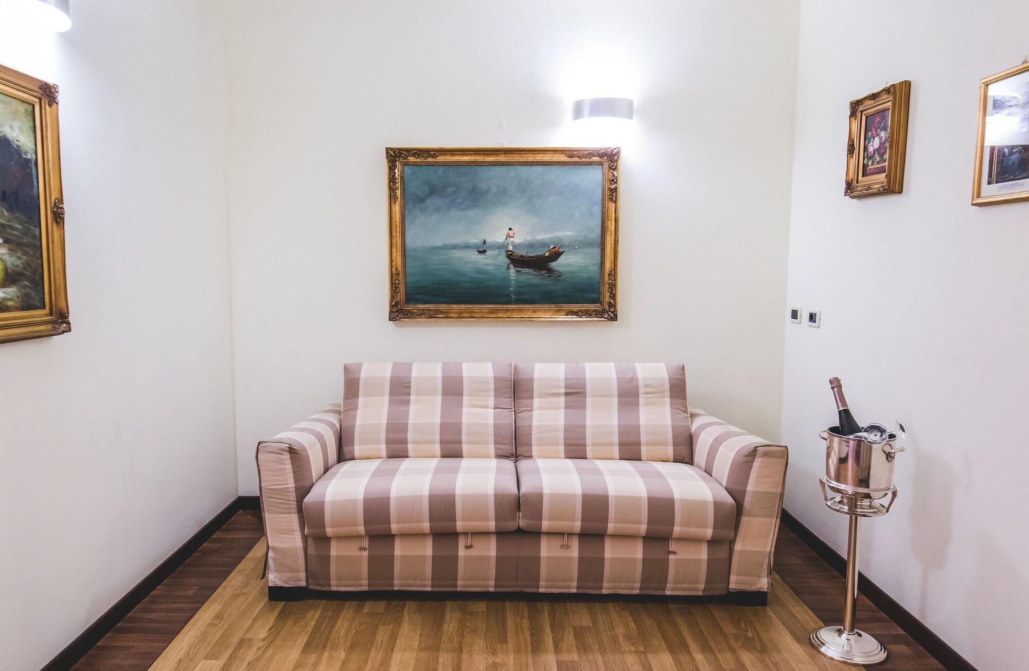 La Fonte Hotel Ome Luaran gambar
